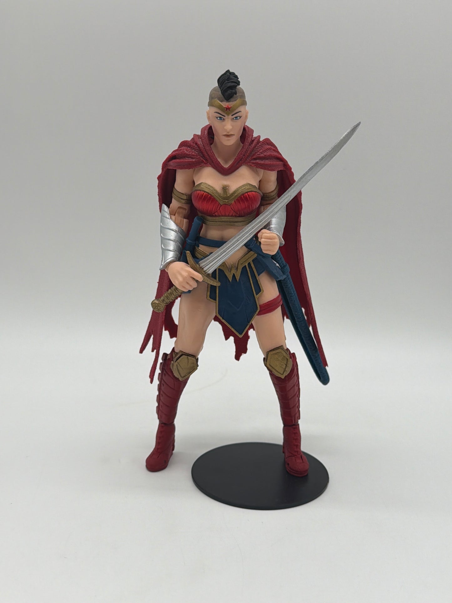 McFarlane Toys 2021 DC Multiverse Batman: Last Night on Earth Wonder Woman 7-Inch