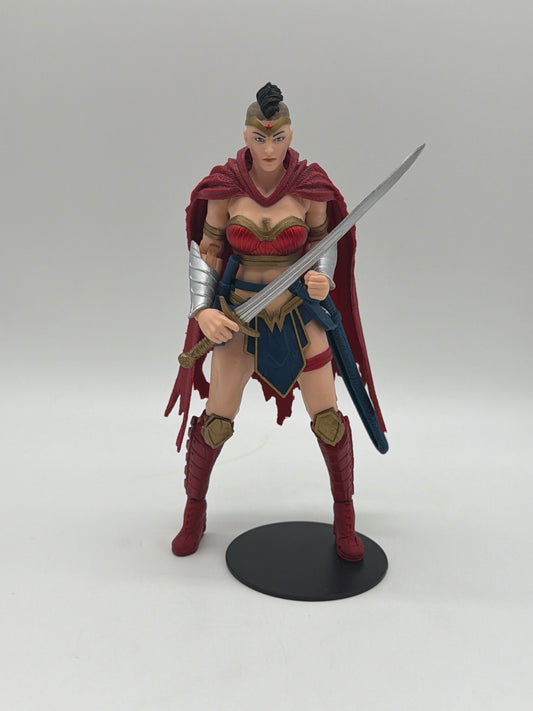 McFarlane Toys 2021 DC Multiverse Batman: Last Night on Earth Wonder Woman 7-Inch