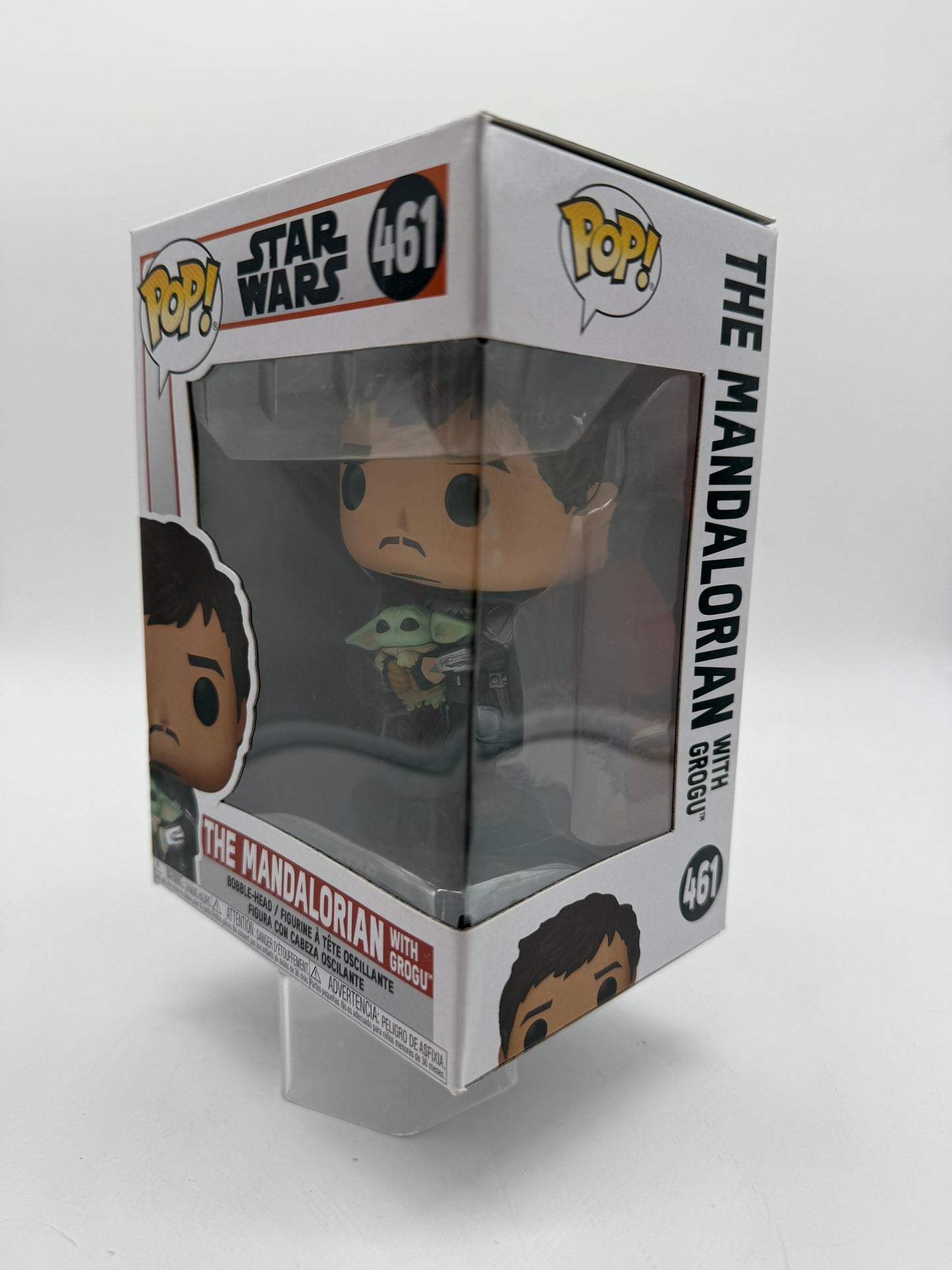 Star Wars Funko The Mandalorian with Grogu 2021 Funko