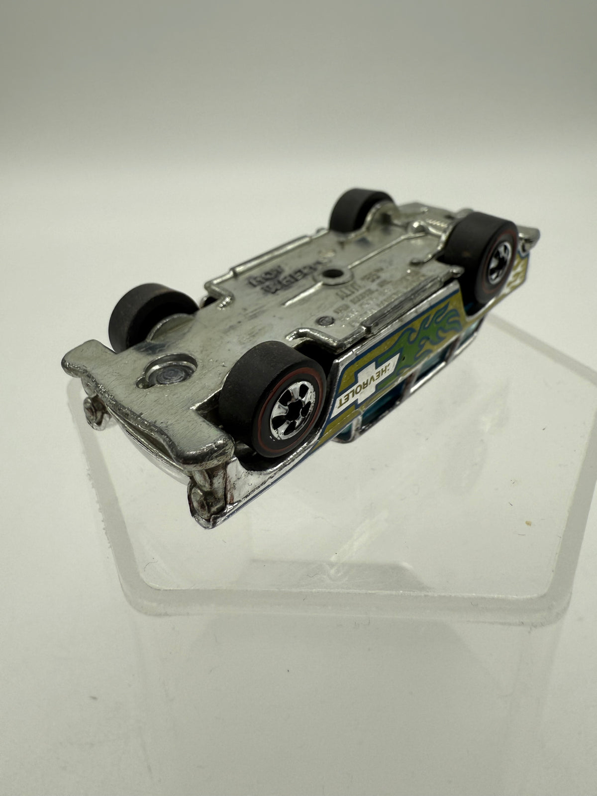 Hot Wheels 1969 Redline Alive '55 Super Chrome Chevy Nomad Wagon Mattel, photo 10 of 17