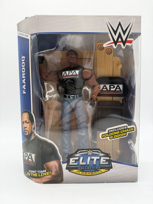 Mattel 2015 WWE Elite Collection Faarooq