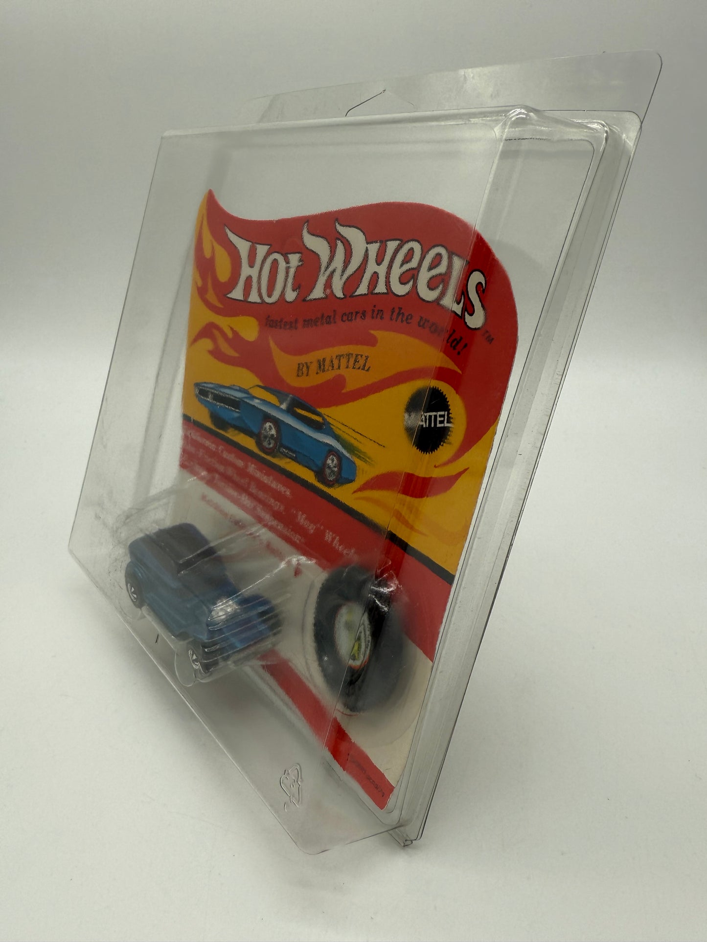 Mattel 1969 Hot Wheels Vintage Redline The Demon (Blue)