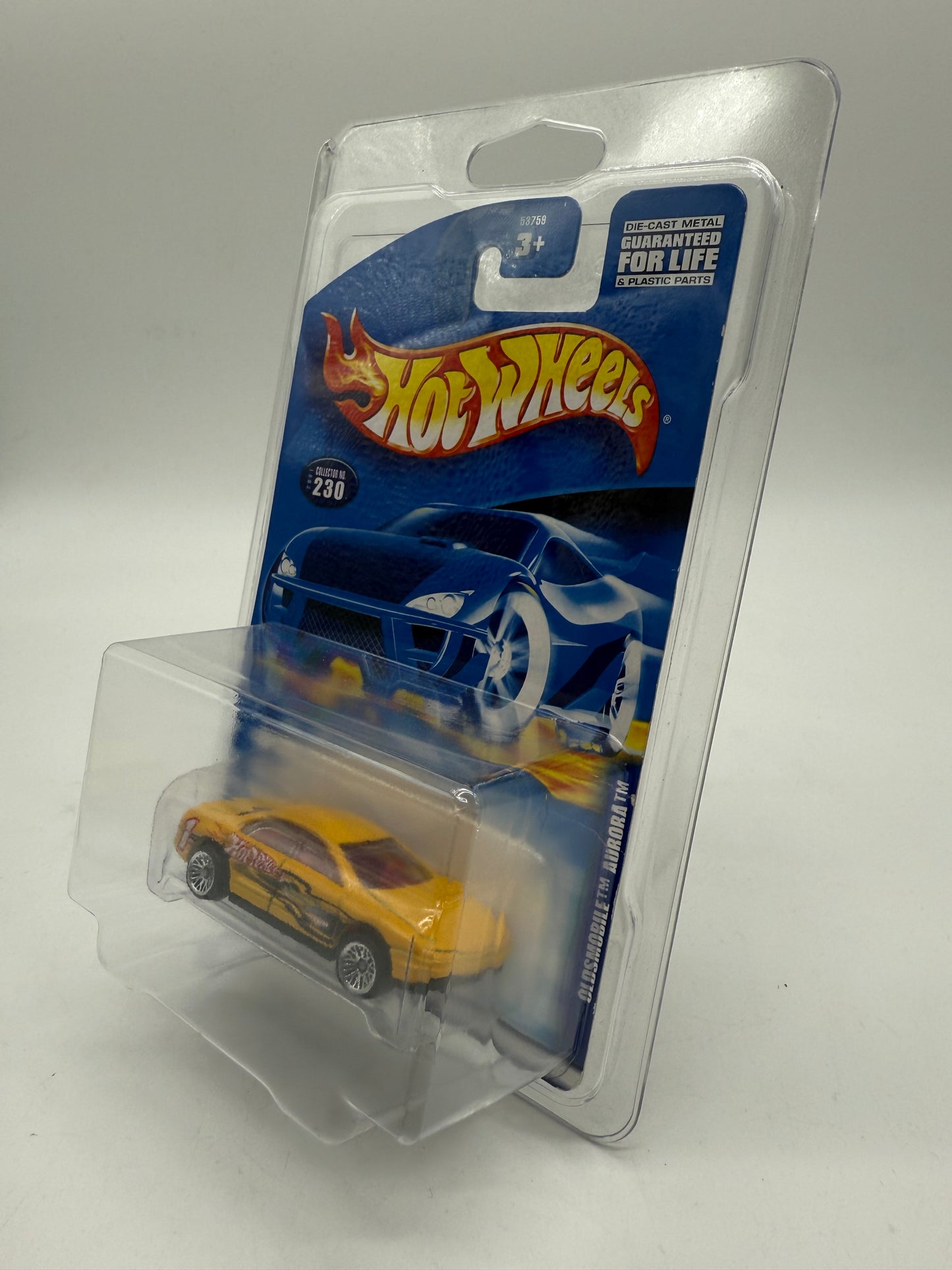 Hot Wheels Oldsmobile Aurora 2000 Mattel