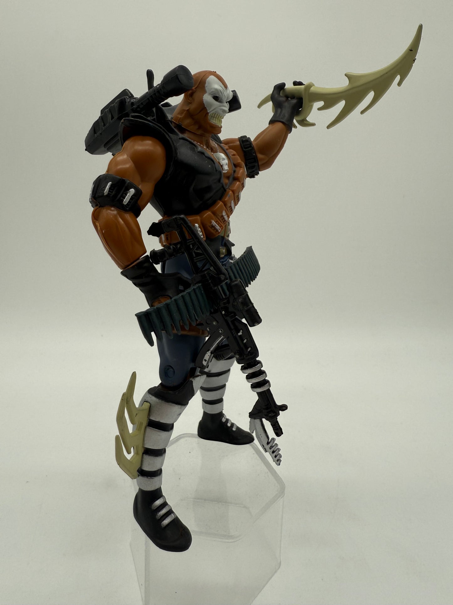 Todd McFarlane Toys 1995 Vintage Spawn Youngblood Chapel 6" Ultra Action Figure