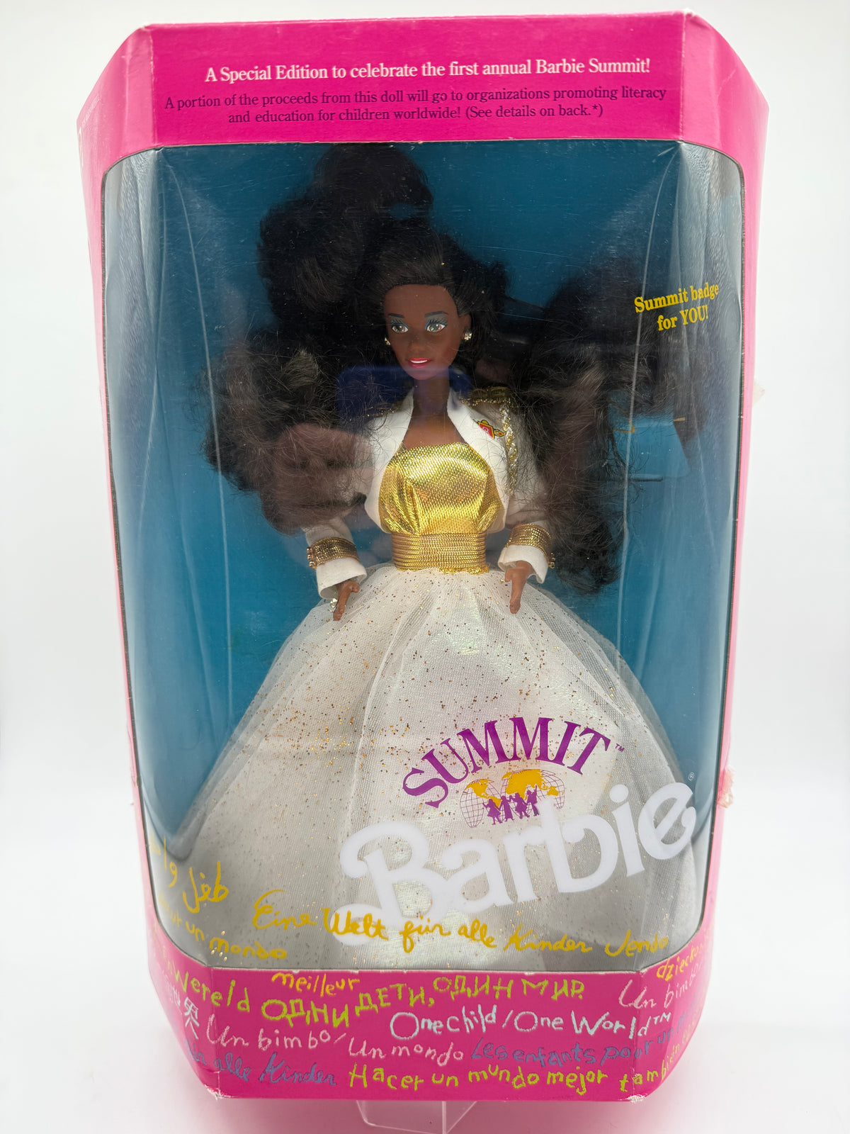Mattel 1990 Summit Barbie, photo 1 of 5