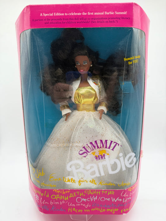Summit Barbie 1990 Mattel