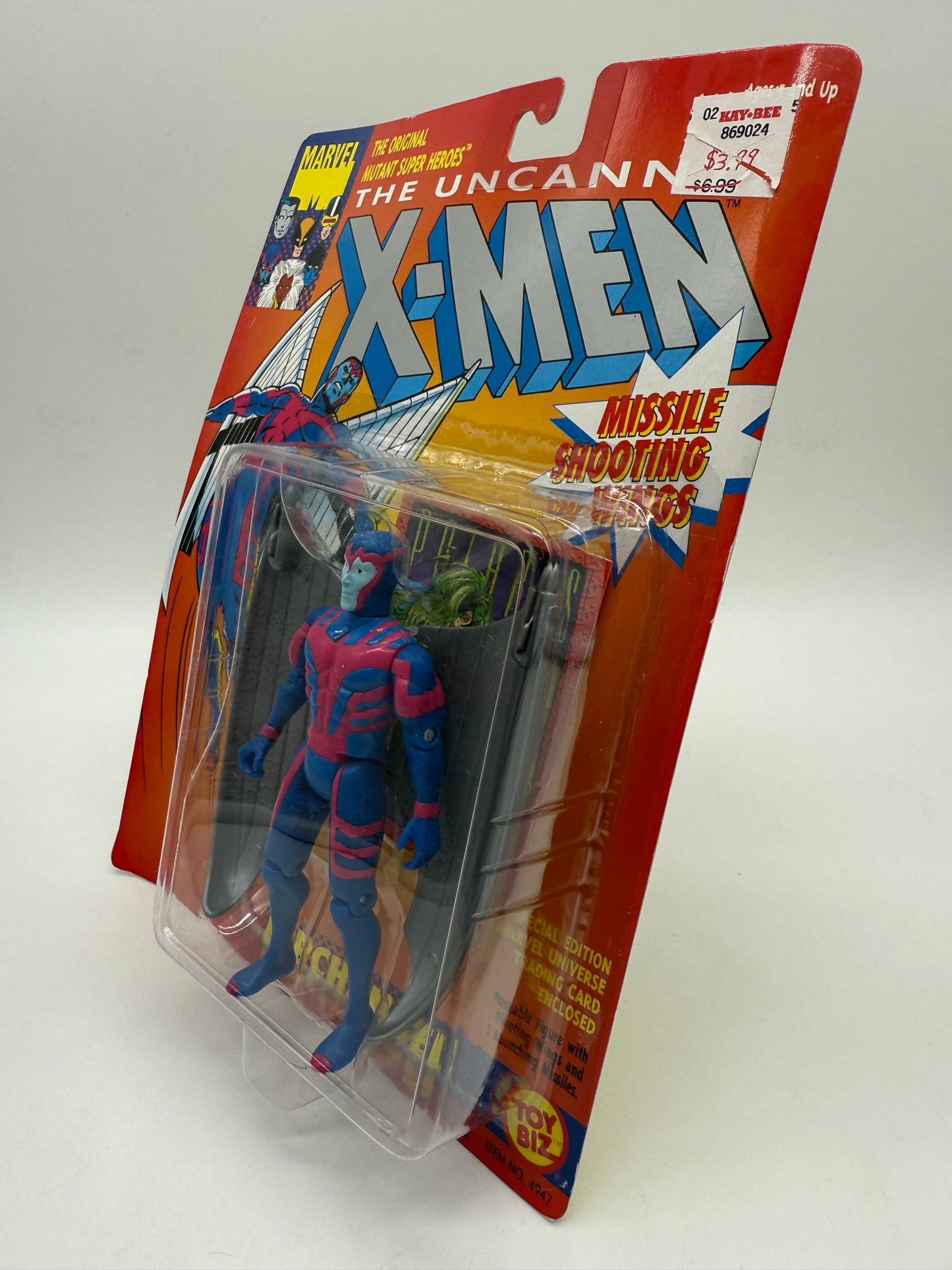 The Uncanny X-Men Archangel (Gray Wings) 1993 Marvel