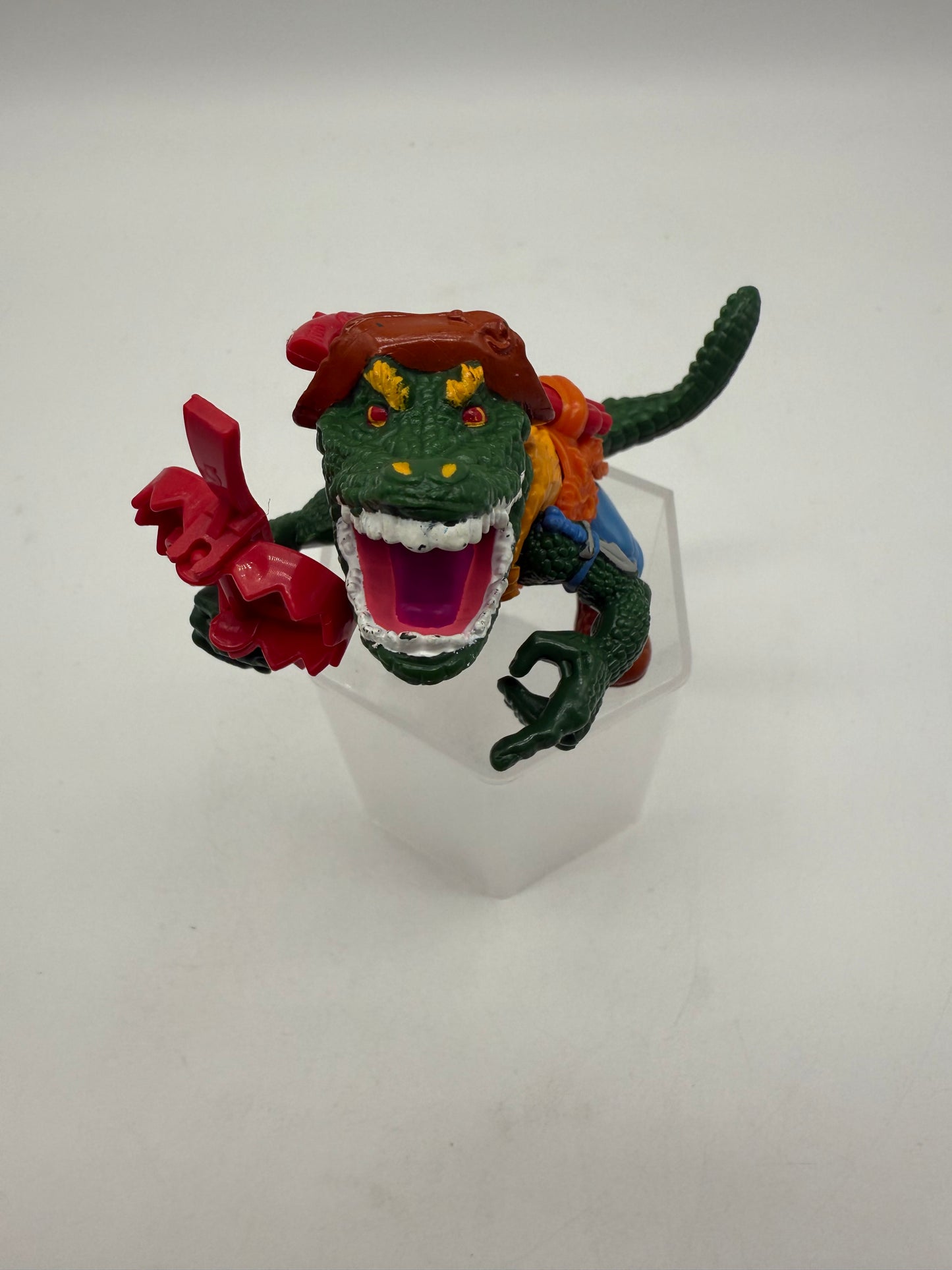 TMNT Vintage Leatherhead 1989 Playmates