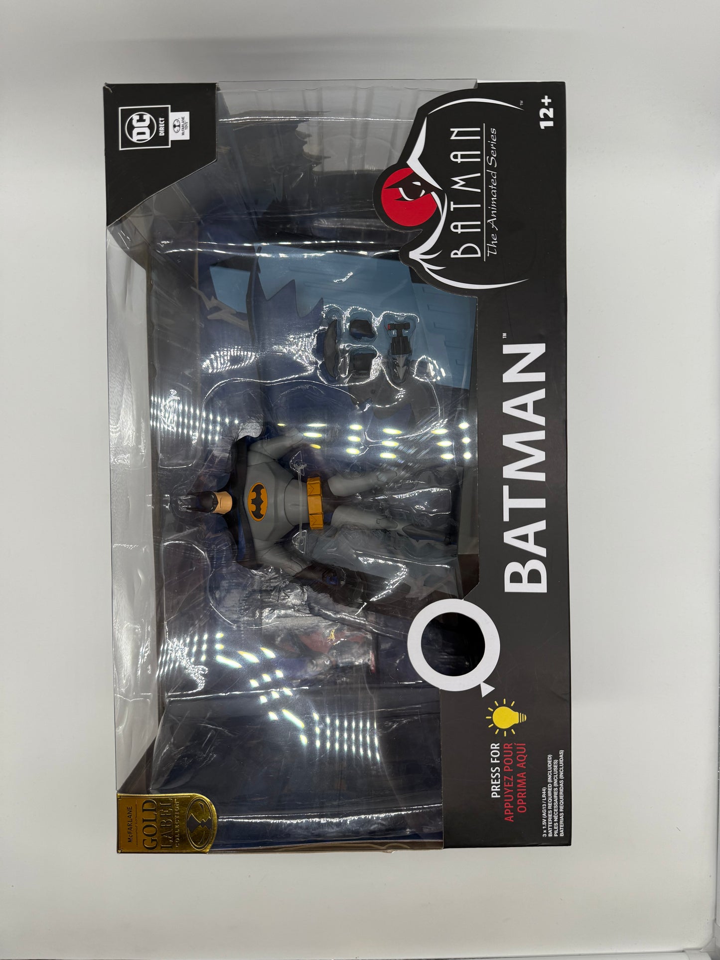 McFarlane Toys 2022 McFarlane Gold Label Collection Batman The Animated Series Batman