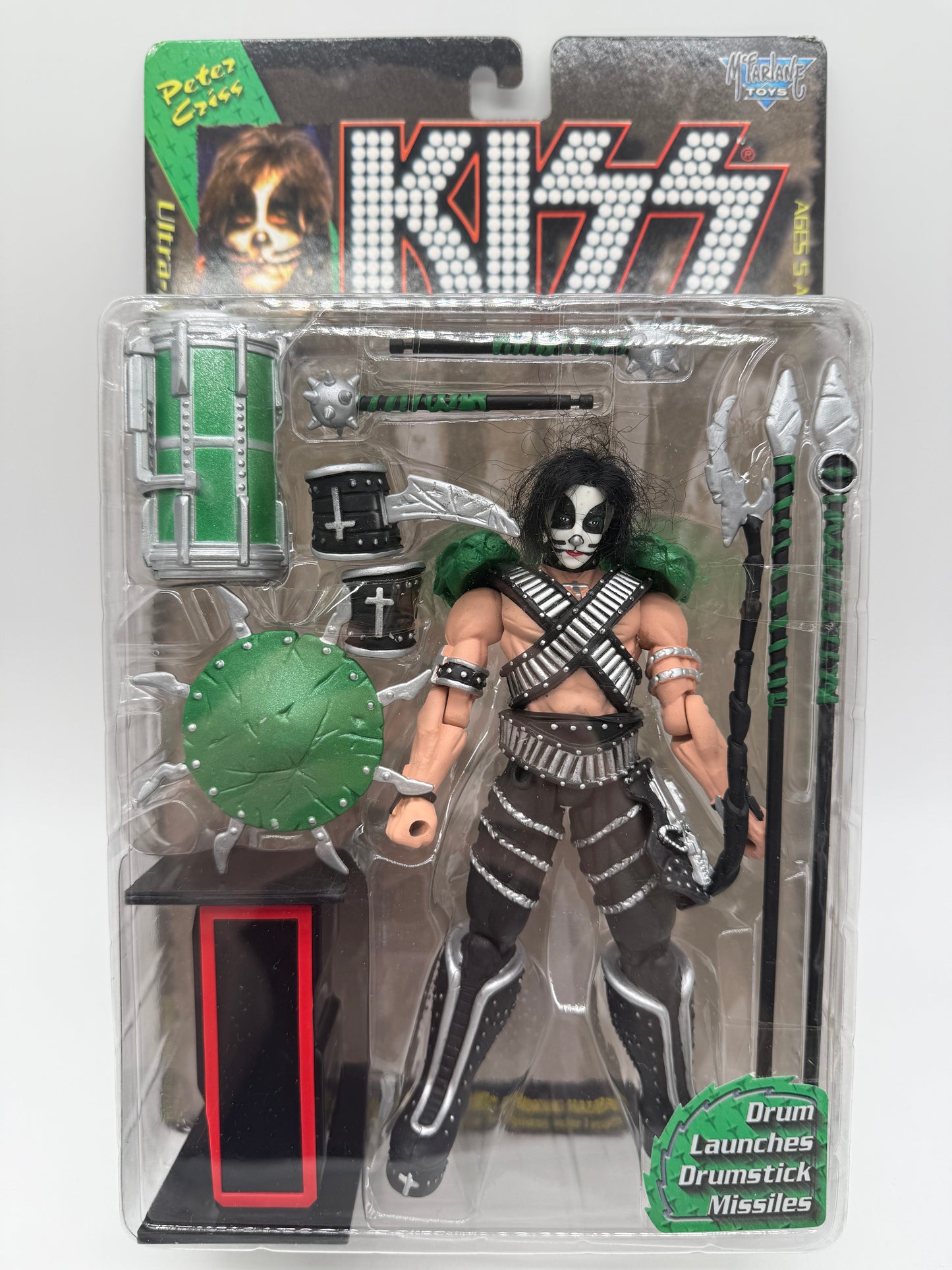 McFarlane Toys 1997 Kiss Ultra Action Figures Set