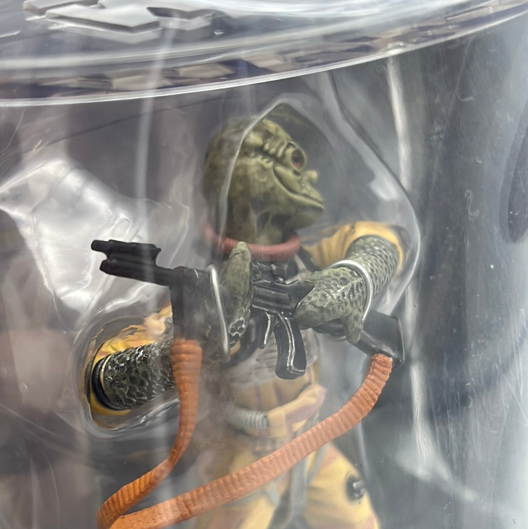 2006 Hasbro Star Wars Titanium Die-Cast Bossk Figure with Case NEW