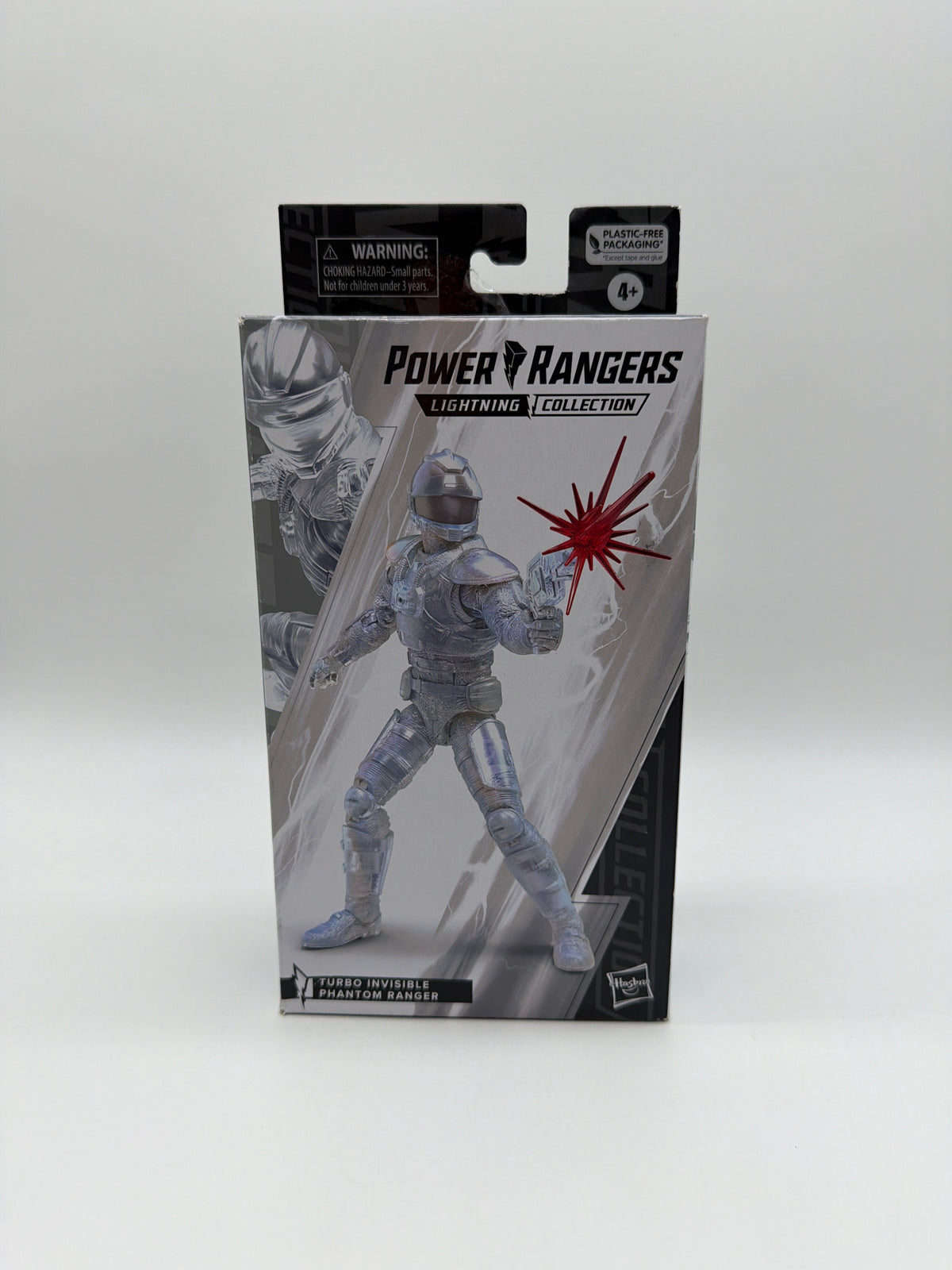 Hasbro 2022 Power Ranger Lightning Turbo Invisible Phantom Ranger