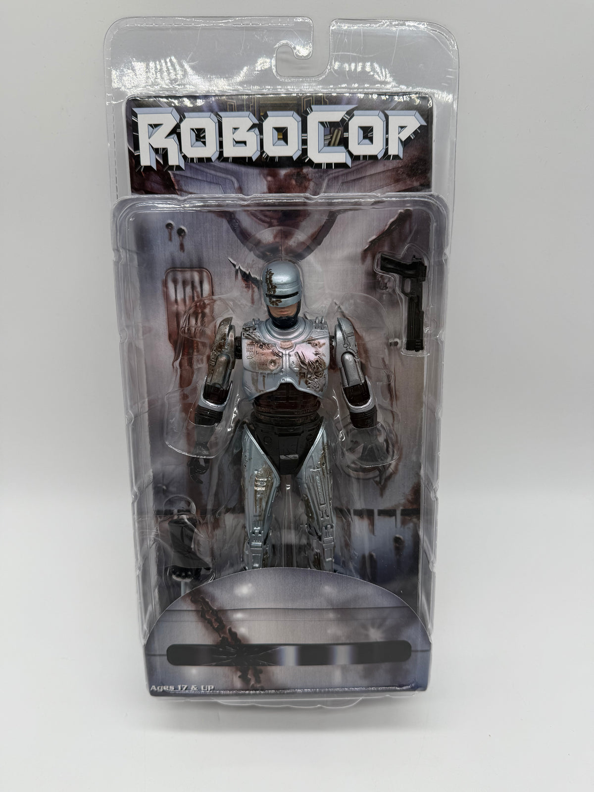 NECA 2012 25th Anniversary RoboCop Battle Damaged 7-Inch, photo 1 of 2