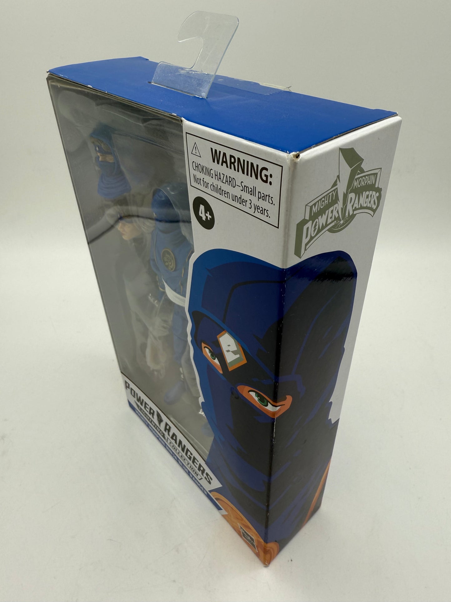 Power Rangers Lightning Mighty Morphin Ninja Blue Ranger 2021 Hasbro