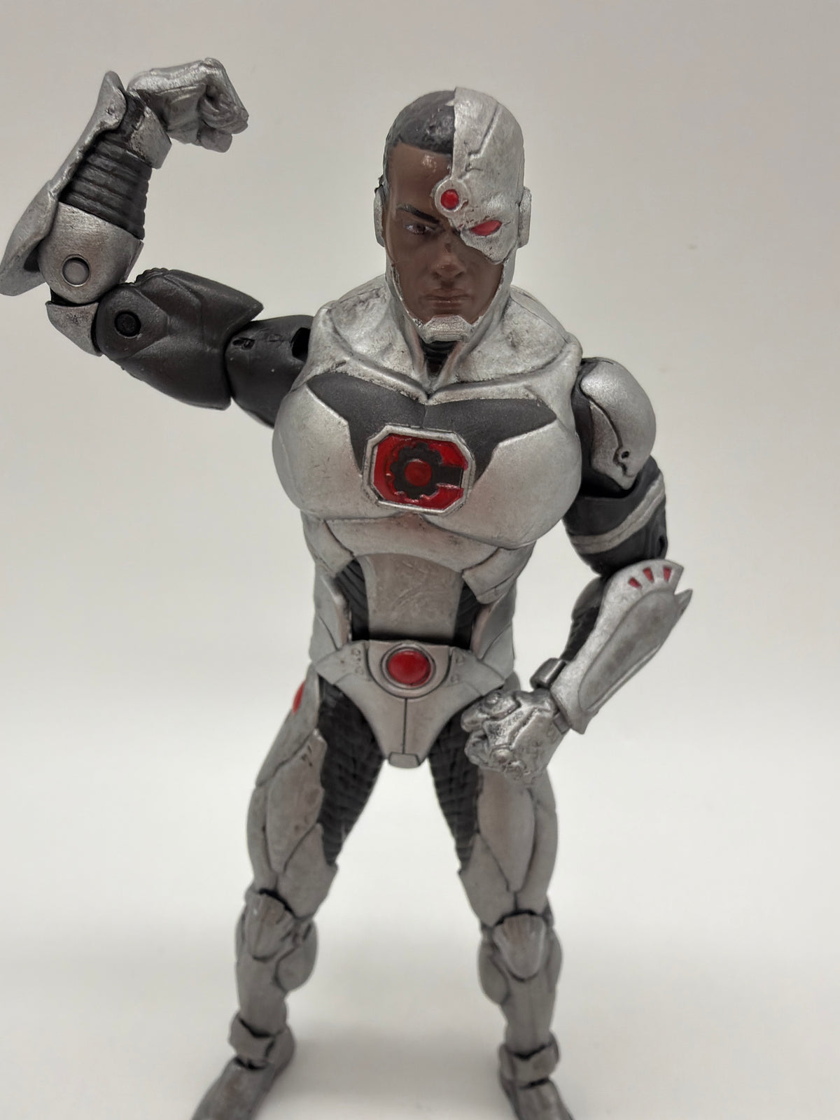 DC Collectibles 2017 DC Icons Cyborg Forever Evil Deluxe 6-Inch, photo 2 of 4
