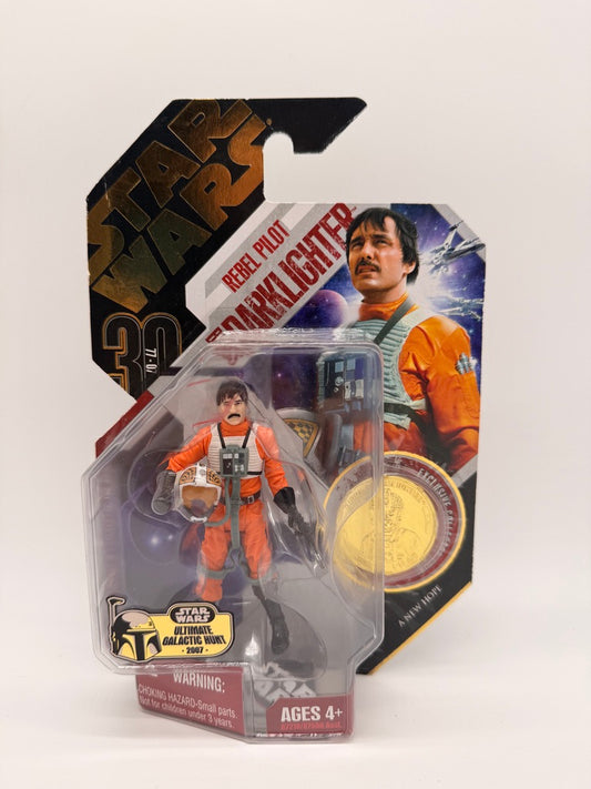 Hasbro 2007 Star Wars A New Hope Rebel Pilot Biggs Darklighter