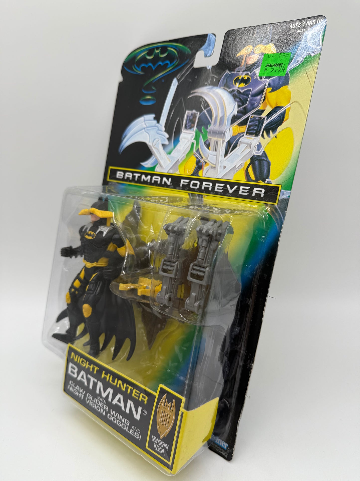 Kenner 1995 Batman Forever Night Hunter Batman