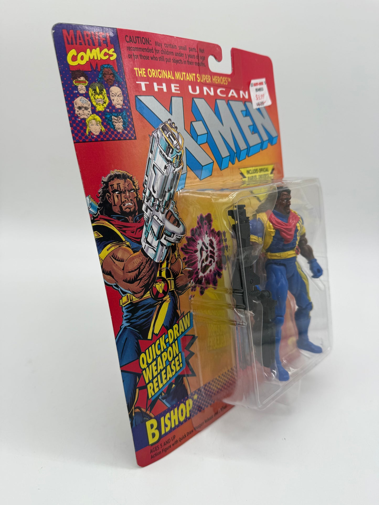 The Original Mutant Super Heroes Bishop 1994 Marvel