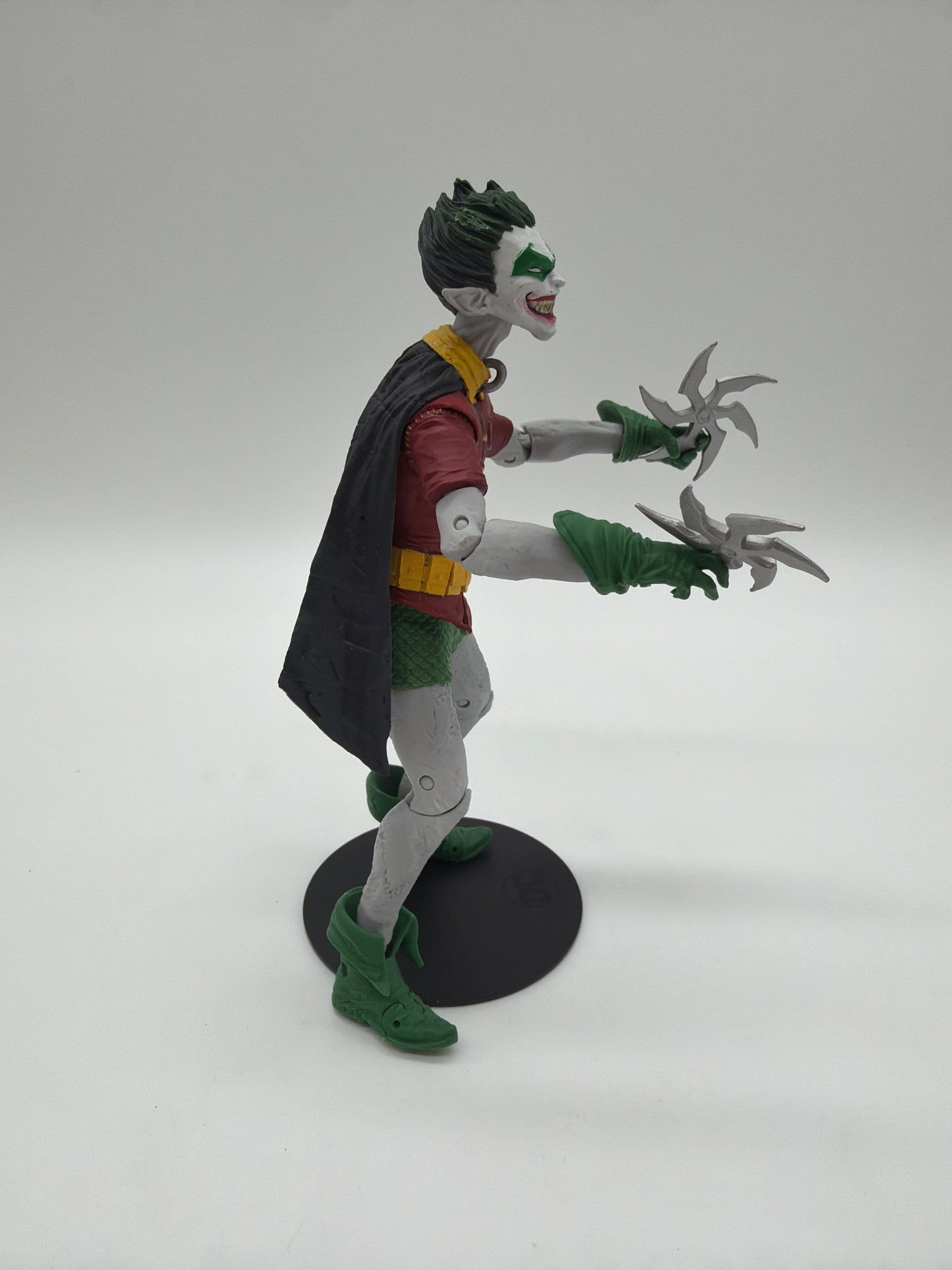 McFarlane 2020 DC Multiverse BAF Robin Earth -22 SMILE SMIRK 6” Inch