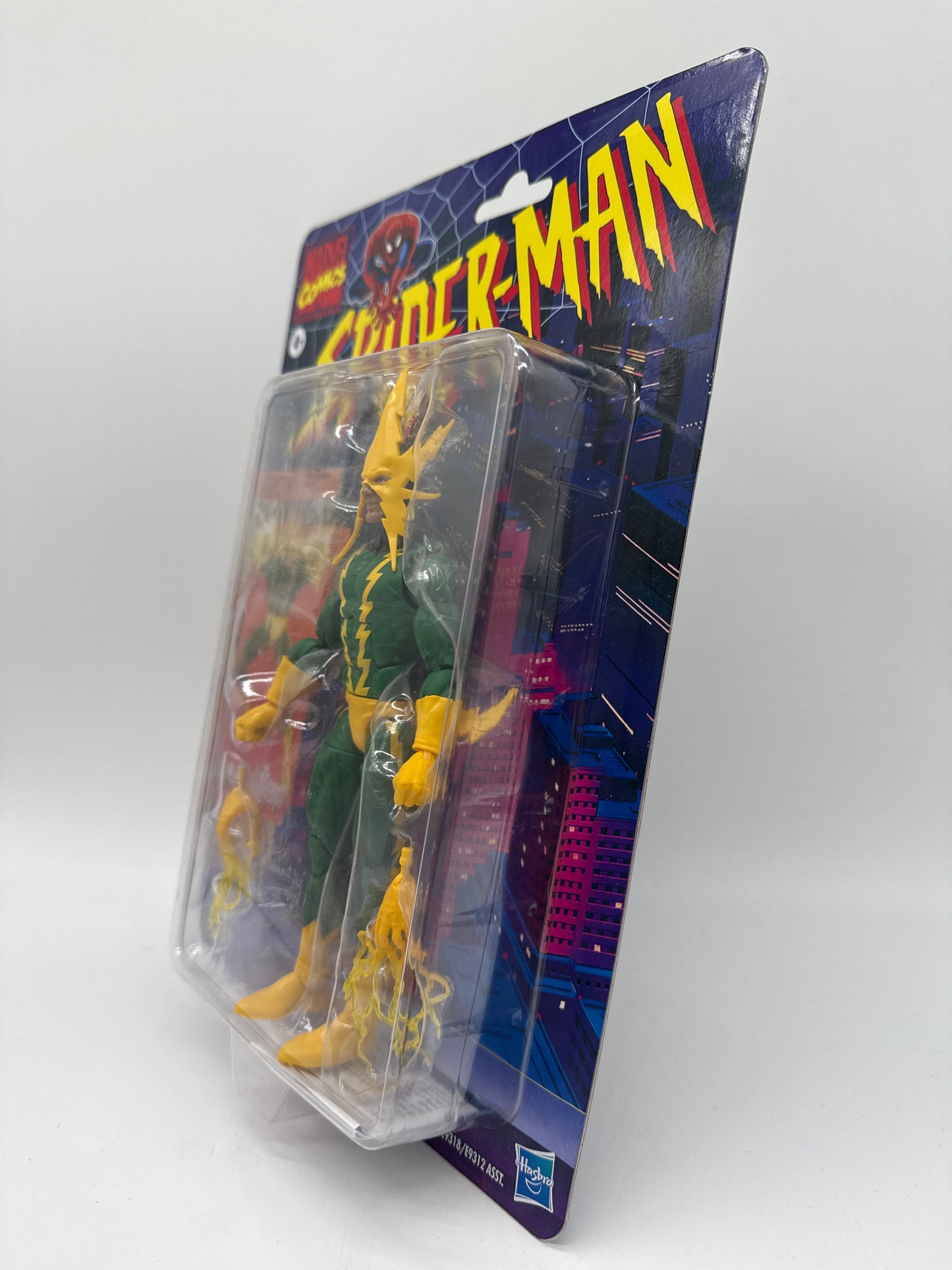 Hasbro 2020 Marvel Comics Spider-Man Marvel’s Electro