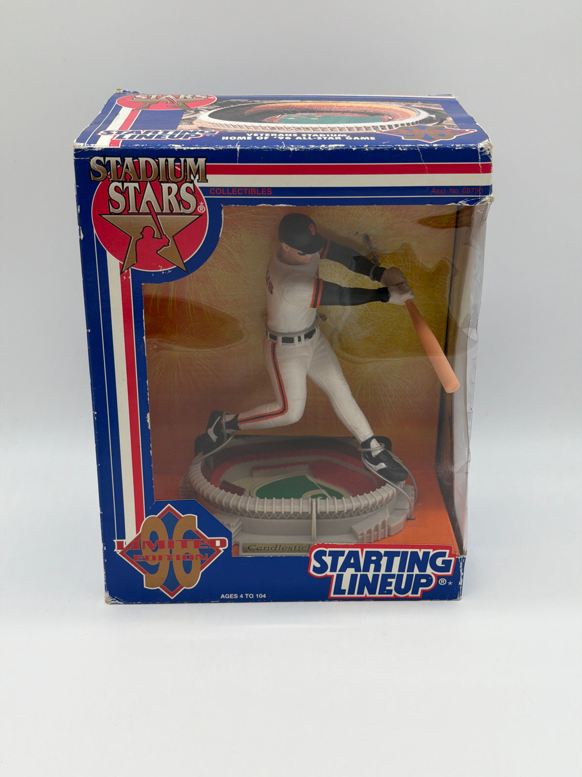 Kenner 1996 Starting Lineup Stadium Stars Matt Williams