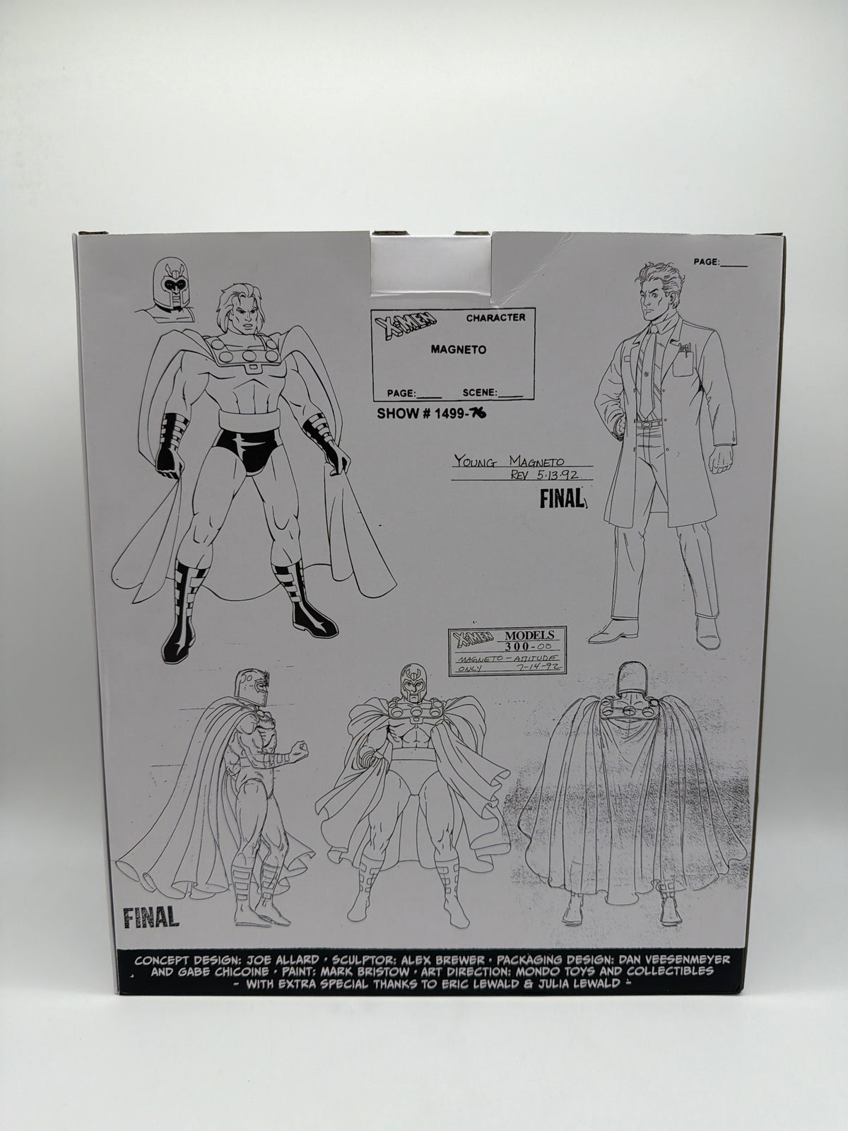 Mondo 2023 1/6 Marvel X-Men Animated Series Magneto, photo 3 of 6