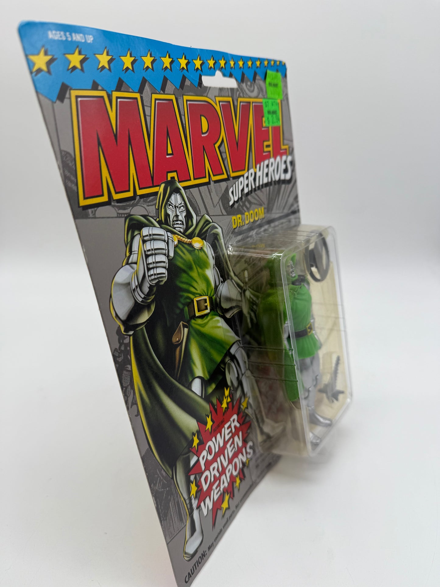 Marvel Super Heroes Dr. Doom 1993 Toy Biz