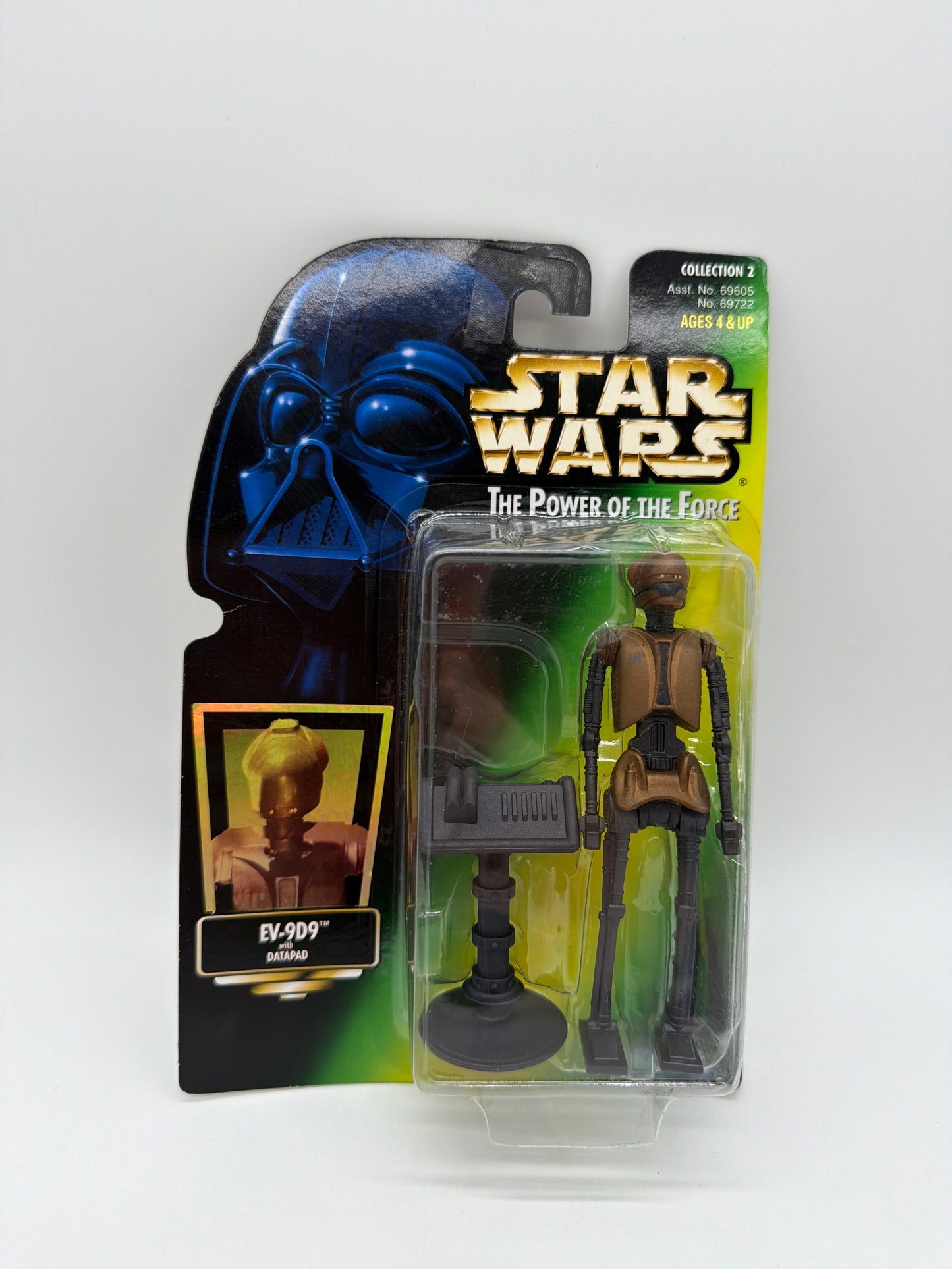 Kenner 1997 Star Wars The Power of the Force EV-9D9