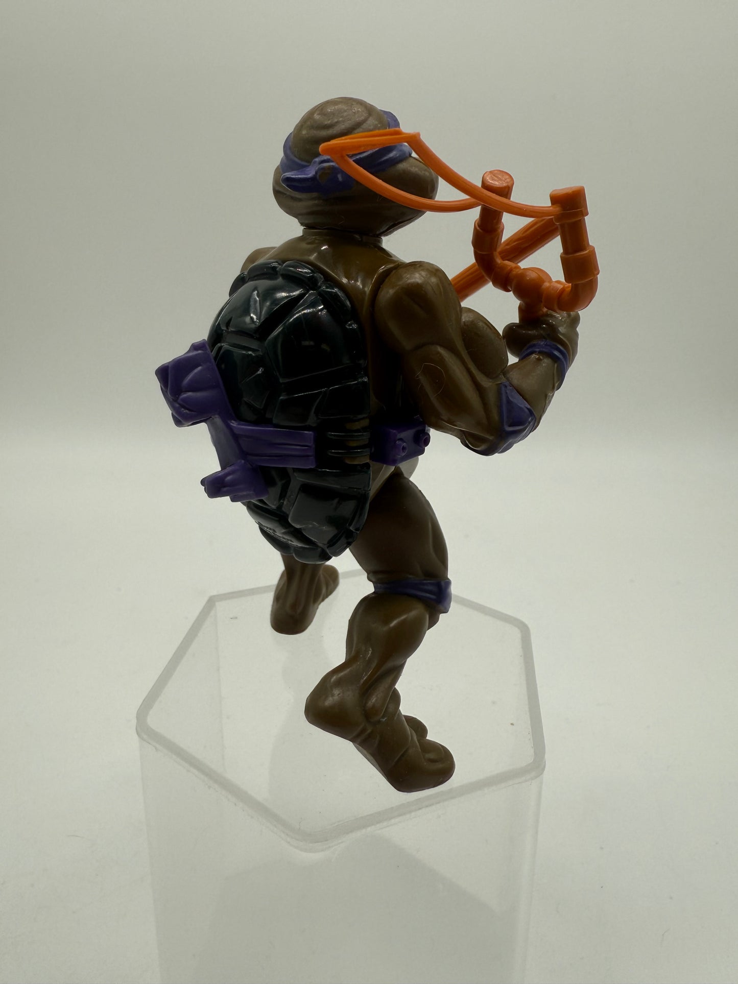 TMNT Vintage Donatello With Storage Shell 1990 Playmates