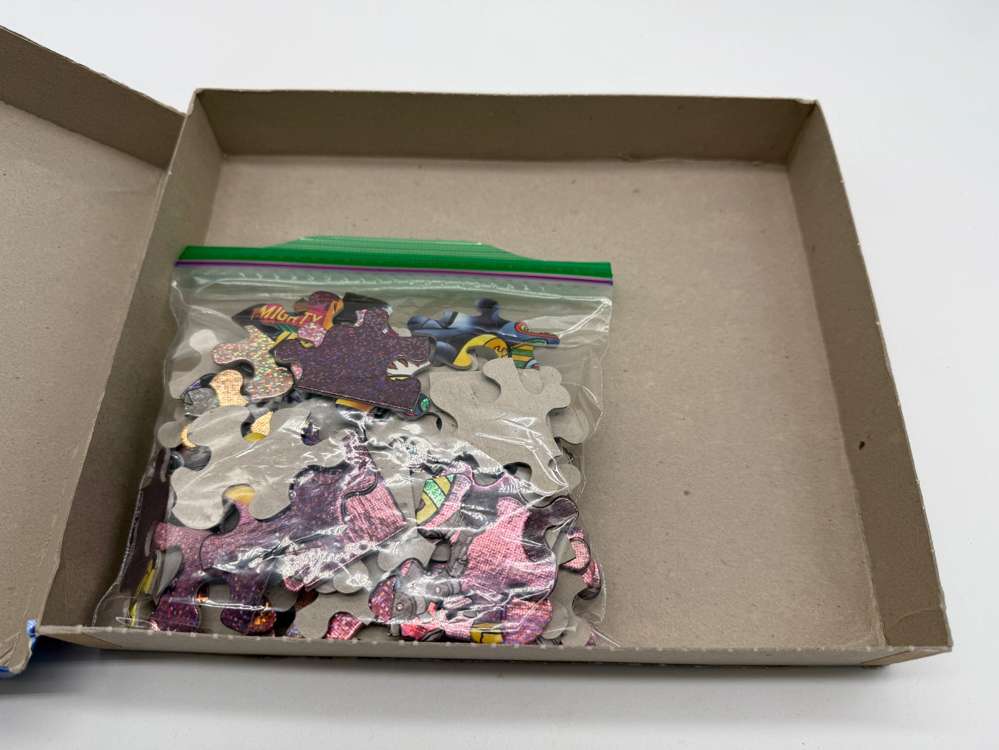 Power Rangers 100 pcs Puzzle MB Puzzle 1994 Hasbro