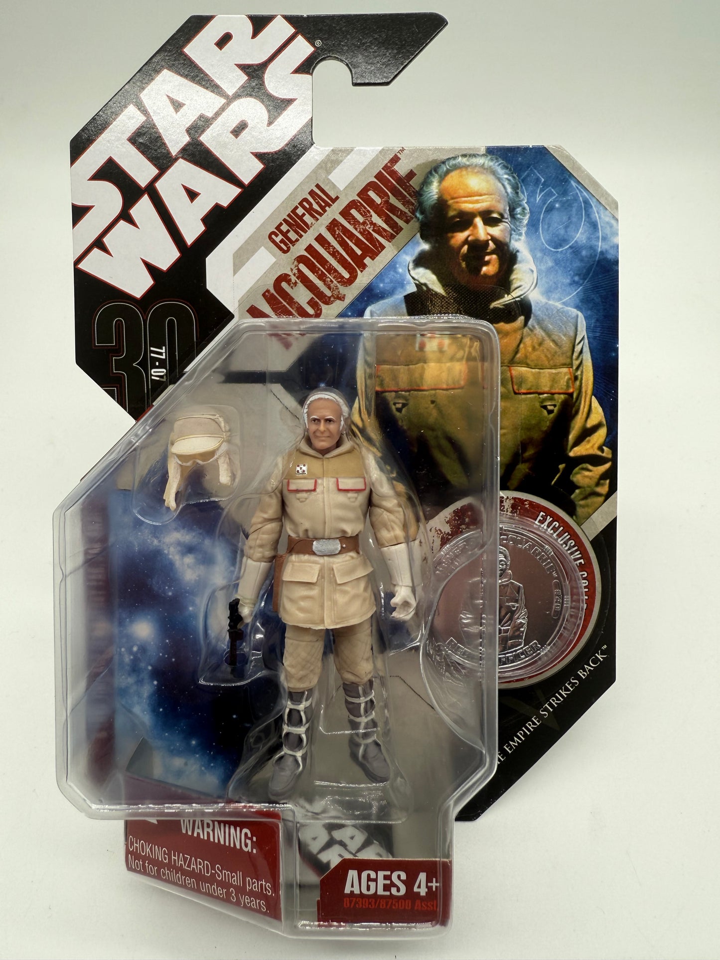 Star Wars General McQuarrie 2007 Hasbro