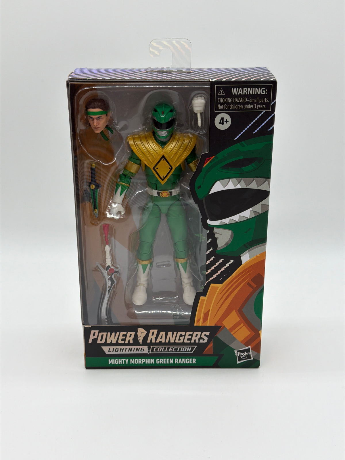 Hasbro 2020 Power Rangers Lightning Collection Mighty Morphin Green Ranger Action Figure