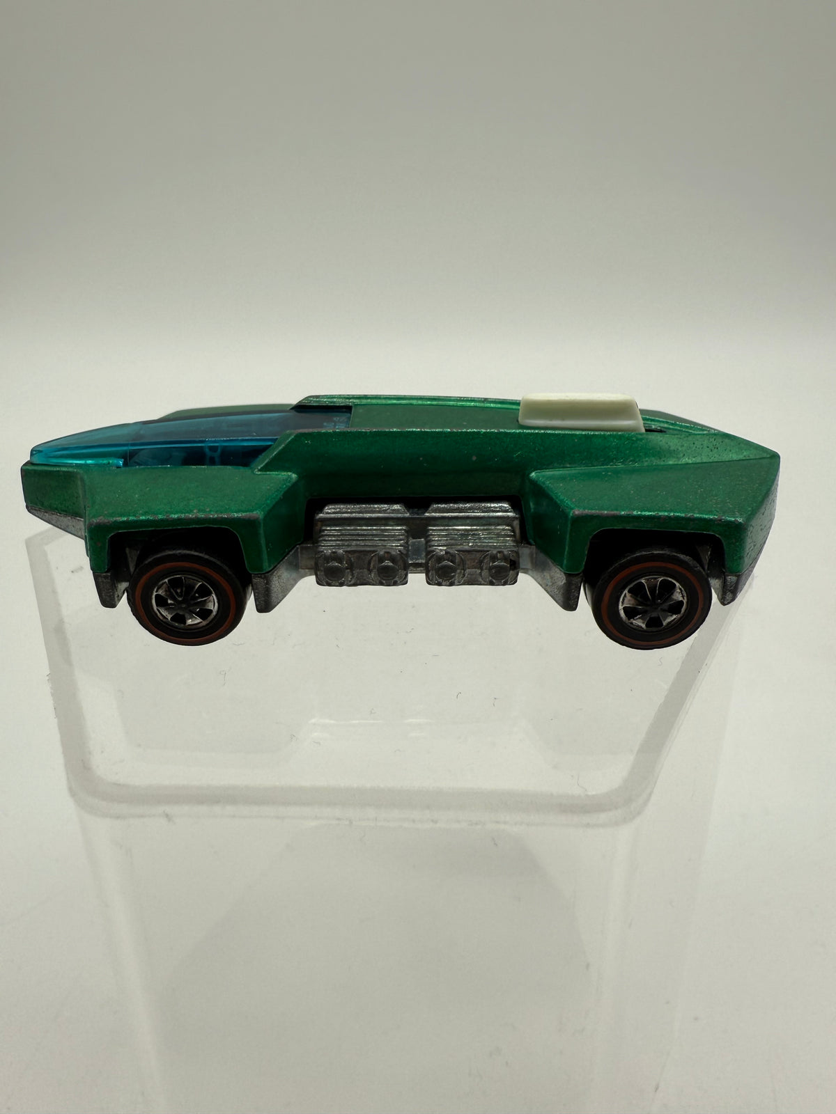 Hot Wheels Vintage 1970 Redline What-4 Spectralflame Green Mattel, photo 1 of 17