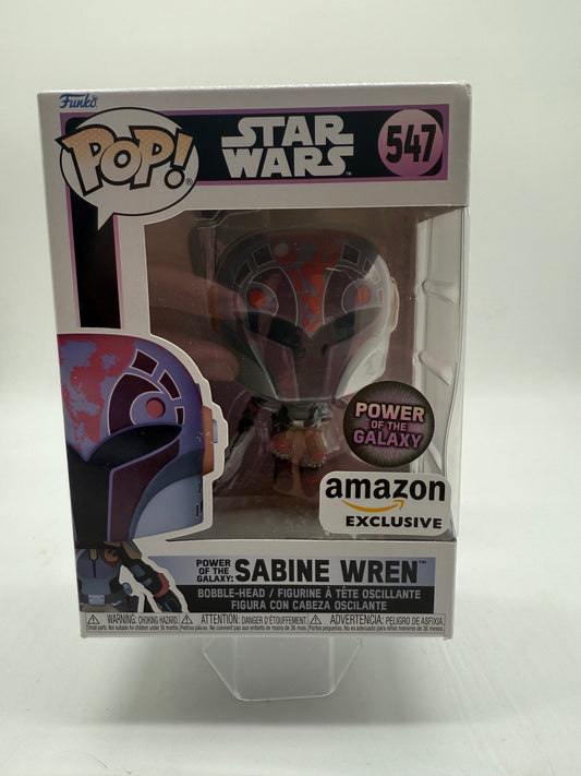 Star Wars Sabine Wren 2022 Funko