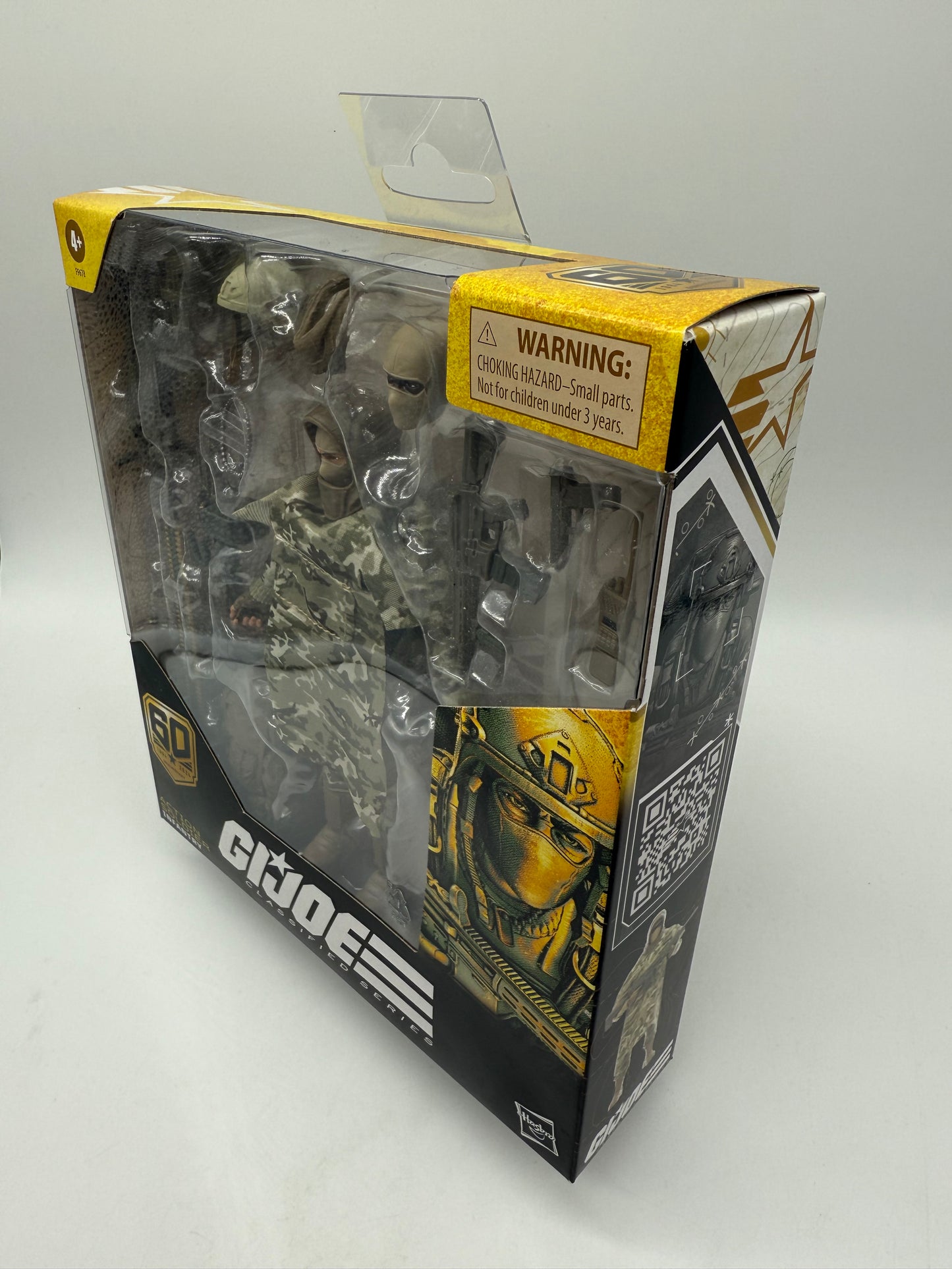 Hasbro 2024 G.I.Joe 60th Anniversary Classified Series Action Soldier Infantry