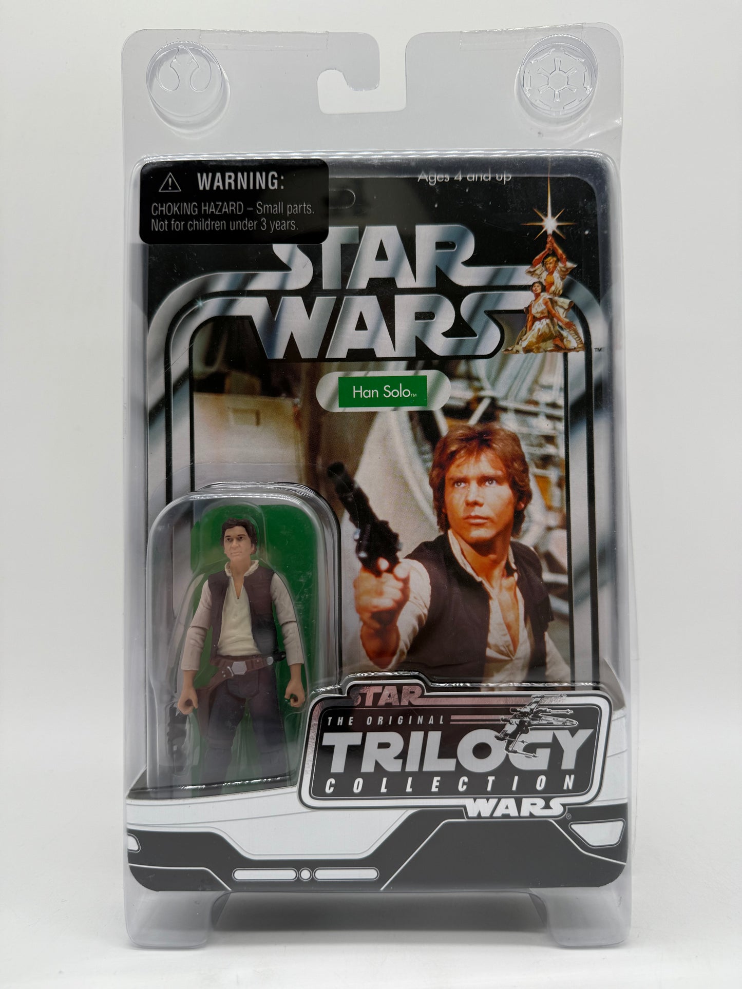 Hasbro 2004 Star Wars Return of the Jedi Han Solo Star Wars The Original Trilogy Collection&nbsp;