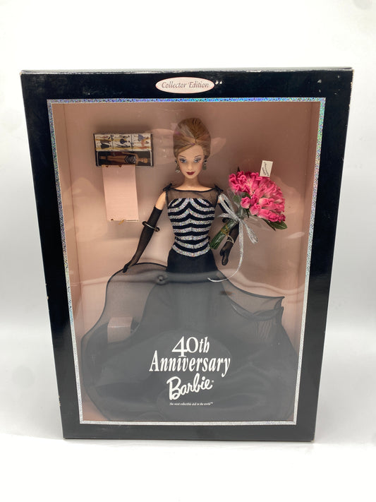 Mattel Barbie Doll 1999 Collector Edition 40th Anniversary Barbie