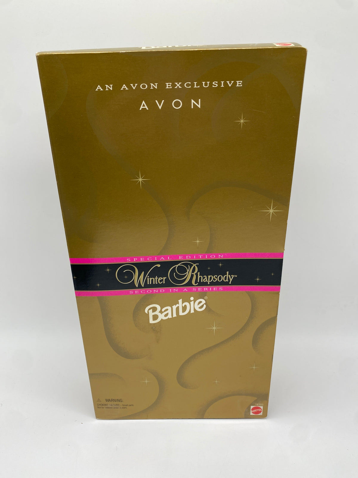 Mattel Barbie Doll 1996 An Avon Exclusive Special Edition Winter Rhapsody Barbie, photo 2 of 4