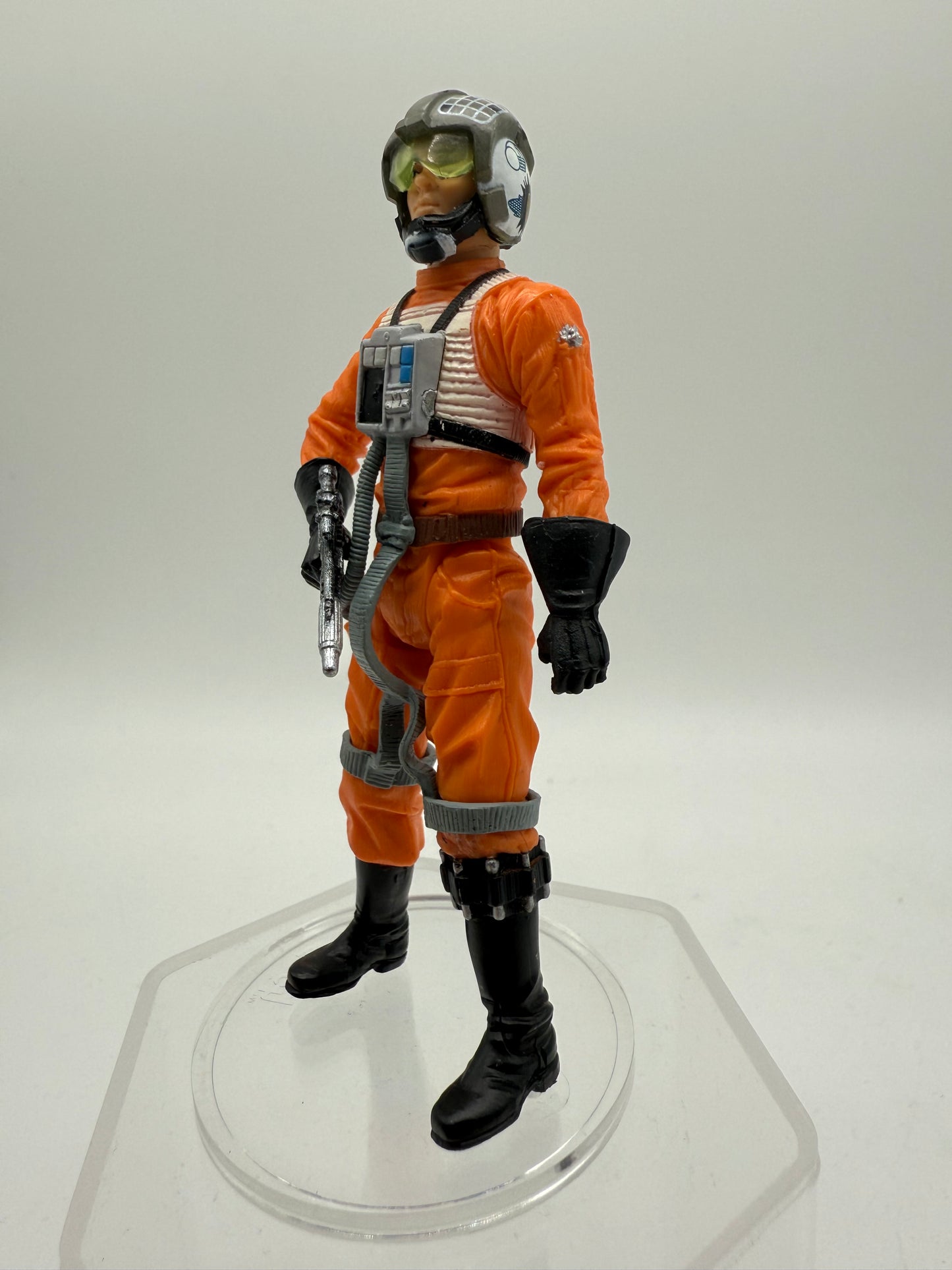 Star Wars A New Hope Dutch Vander (Gold Leader) 2004 Hasbro
