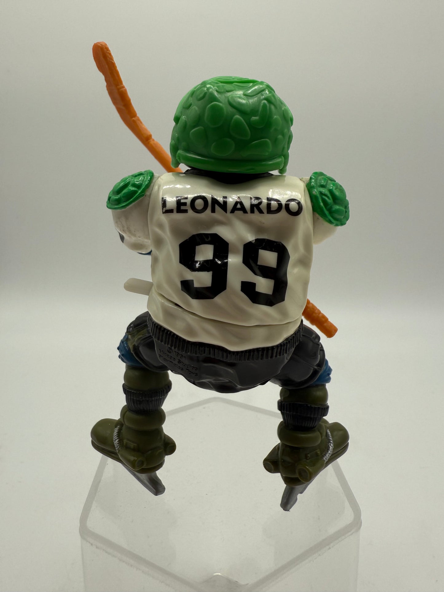 TMNT Vintage Slap Shot Leo 1991 Playmates