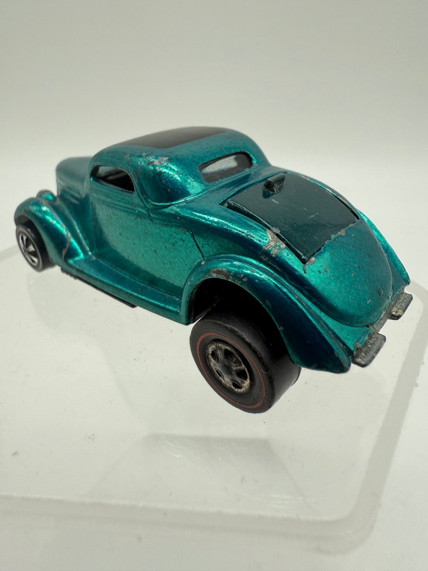 Hot Wheels Vintage Redline Classic 36 Ford Coupe (Teal) 1968 Mattel