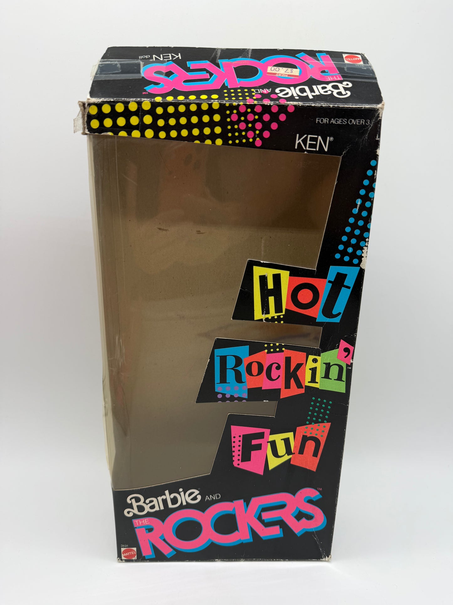 Mattel 1986 Barbie and the Rockers "Hot Rocking Fun" Ken Doll #3131