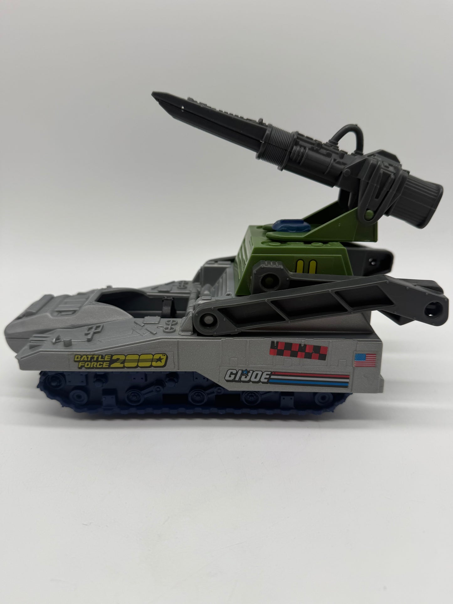 Vintage G.I. Joe Battle Force 2000 Polverizer 1989 Hasbro
