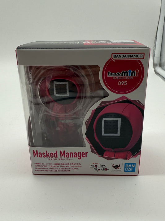 Squid Gamees Masked Worker "Square" 2019 Bandai