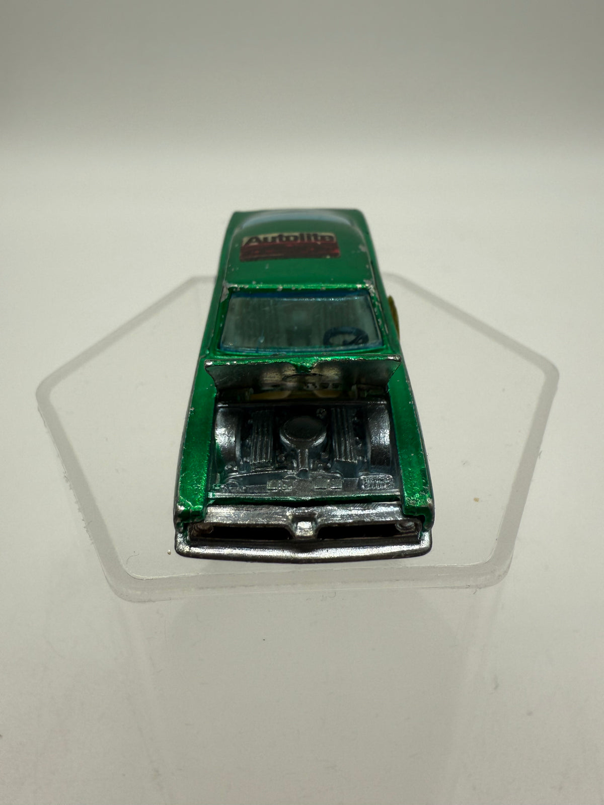Hot Wheels Vintage 1967 Redline Custom Barracuda (Green) Mattel, photo 3 of 13