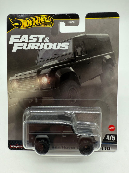Hot Wheels Fast and Furious Land Rover Defender 110 2024 Mattel
