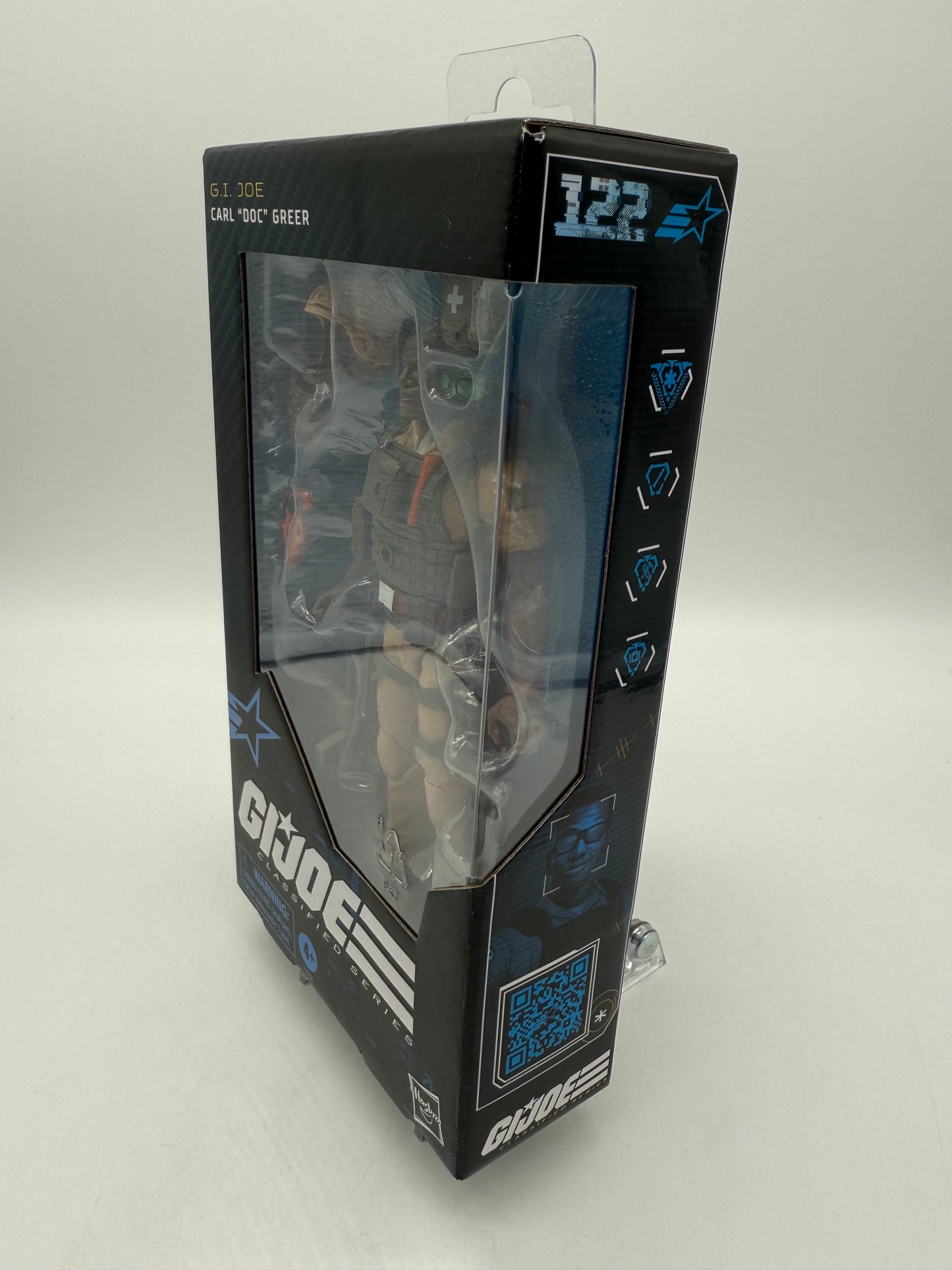 Hasbro 2024 G.I.Joe Classified Series #122 Carl "Doc" Greer