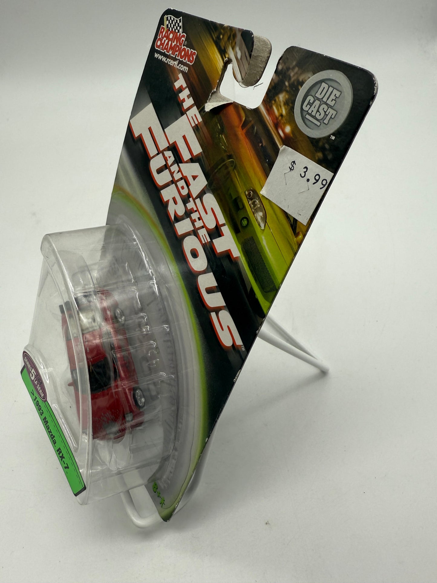 Racing Champions The Fast and The Furious 1993 Mazda. RX-7 2003 RC ERTL