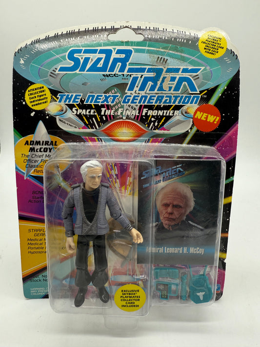 Star Trek Admiral Leonard H. McCoy 1993 Playmates