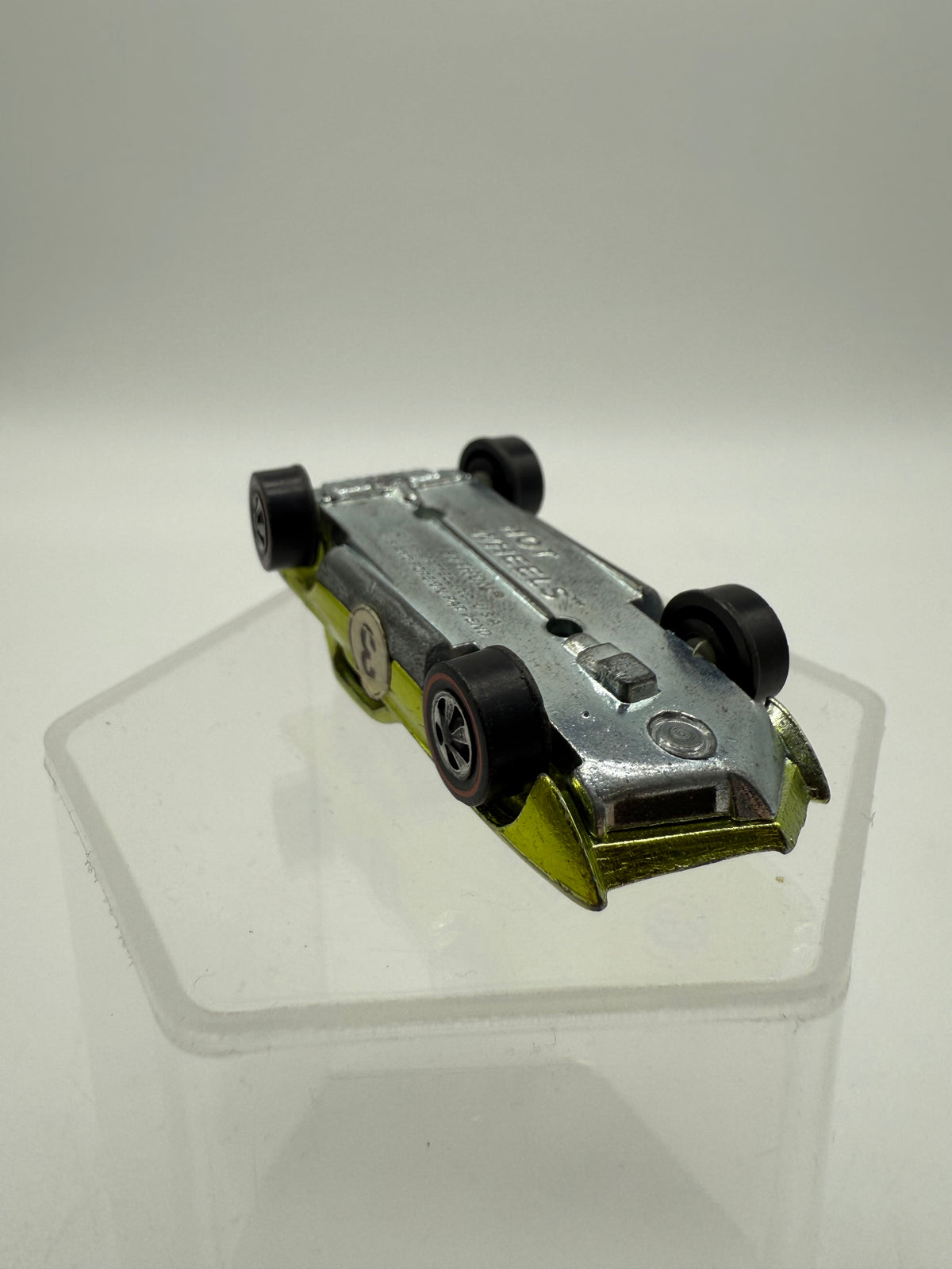 Hot Wheels Vintage Sweet 16 Redline Python (Antifreeze Green) 1969 Mattel, photo 12 of 18